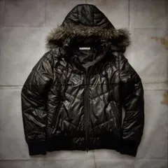 00s archive y2k fur down jacket 平成 お兄系
