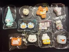 スクイーズ 11点セット☆まとめ売り☆キャラクター入のサムネイル