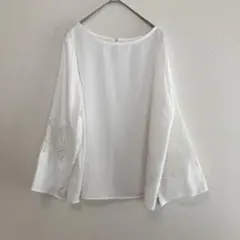 ROPE' PICNIC ブラウス　刺繍　花柄