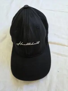 Healthknit ブラック キャップ フリーサイズのサムネイル