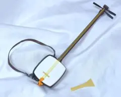 三味線 本体 中棹 練習用 初心者 和楽器 入門用 軽量 ビンテージ 骨董 