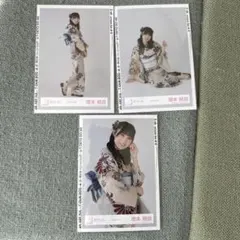 櫻坂46 生写真 増本綺良 2024年 浴衣 セミコンプ