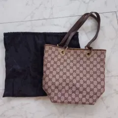 GUCCI Canvas Tote Bag