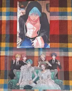 顔だけじゃ好きになりません　花とゆめ　付録　ブロマイド　クリアカード