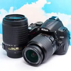 ニコン Nikon D5000⭐️スマホに転送OK⭐️自撮りラクラク⭐️即日発送