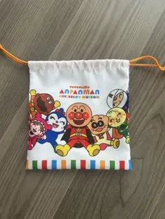 【限定価格】アンパンマン 巾着袋