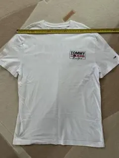 TOMMY JEANS ホワイト Tシャツ L美品