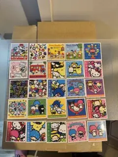 サンリオキャラクターズ　シールコレクション　コンプリート
