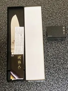 貝印 関孫六 ダマスカス 三徳包丁 165mm AE-5200のサムネイル