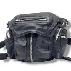アレキサンダーワン リュック ショルダーバッグ 巾着型 オールレザー 2wayのサムネイル