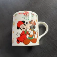 中古1999年 東京ディズニーランド☆クリスマスマグカップ