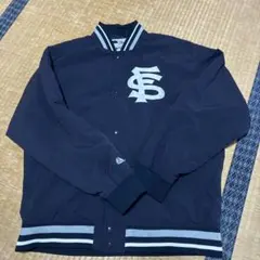 Majestic×FRAGSTUFFネイビー スタジャンのサムネイル