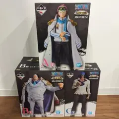 一番くじ ワンピース A賞 B賞 C賞