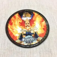 新品 ヒロアカ 原画展 コラボカフェ コースター エンデヴァー ホークス