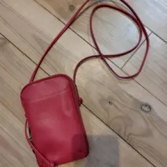 BEAUTY＆YOUTH スマホショルダーバッグ ピンクのサムネイル