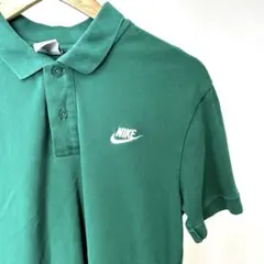 Nike ナイキ グリーン ポロシャツ S