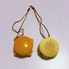 マクドナルド フィレオフィッシュ サラダマリネマフィン ストラップ キーホルダーのサムネイル