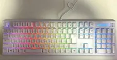 【希少・極美品】マウスコンピューター オリジナルキーボード ホワイトのサムネイル