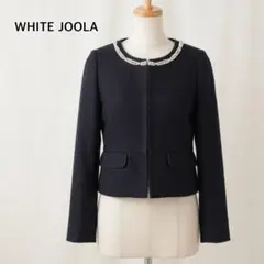 White Joola ホワイトジョーラ ツイードジャケット パール フォーマル