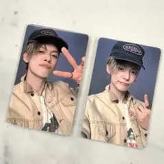 seventeen v8 the8 バーノン 会場 ジャケット 2枚 トレカ - メルカリ