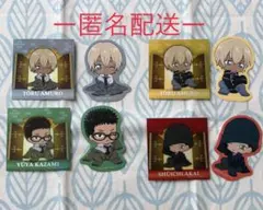 名探偵コナン ちぢませ隊ステッカーコレクション 安室透 赤井秀一 風見裕也