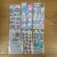 あわわちゃん シール 6点セット