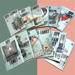 SPY×FAMILY スパイファミリー 1-12巻セット 遠藤達哉 ジャンプ