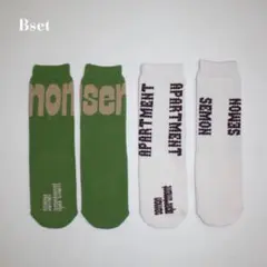 新品未使用 semon apartment ソックス B.C - メルカリ