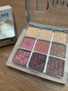 【ほぼ未使用　廃盤】Dior バックステージ　アイパレット　004 ローズウッド