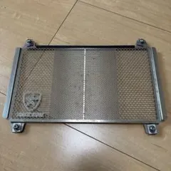 カワサキ ZX-14R トリックスター ラジエーターコアガード BKメッキ