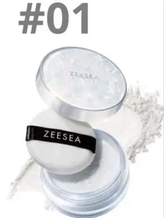 ZEESEA フェザーライトルースパウダー5g　#01 新品のサムネイル