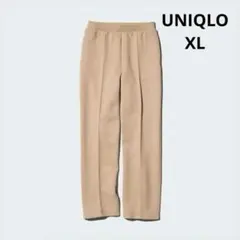 新品タグ付き UNIQLOドライスウェットパンツ ベージュXLサイズ ユニクロ