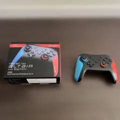 HELEC altair ワイヤレスコントローラーswitch プロコン互換品