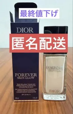 ディオールスキン フォーエヴァー フルイド グロウ 0N【新品未使用】