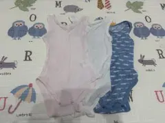 ベビー肌着3点セット 90㎝