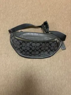 Coach ボディバッグ ブラック