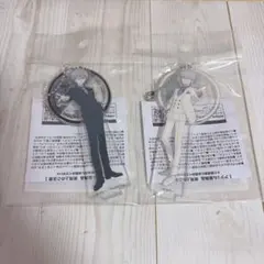 エヴァンゲリオン 渚カヲル展 アクリルスタンドキーホルダー 2種セット