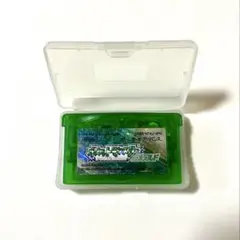 ポケットモンスター　エメラルド　ゲームボーイアドバンス