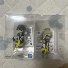 ハイキュー プチっとのりマス vol.1 フィギュアキーホルダー ２種セット