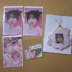 NiziU ハッピードロー オンラインくじ ミイヒ セット ①