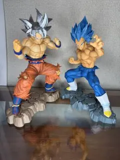 ［１月中旬削除予定］一番くじ 孫悟空 プライズ ベジータ フィギュア セット