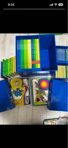 Miraico English Box 知育DVDセット - メルカリ
