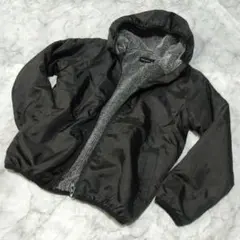 シスキー ジャンパー 黒 130 アウター