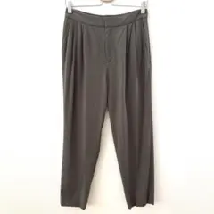 ☆Ballsey☆タックテーパードパンツ 38 カーキのサムネイル