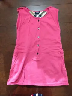 Burberry ピンク ワンピース 130A