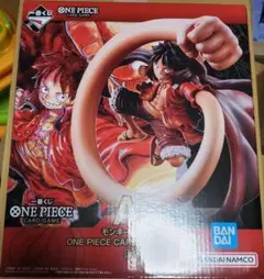 【新品未開封】ワンピースカードゲーム 一番くじ A賞 ルフィ フィギュア