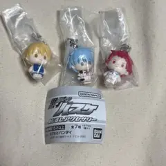 黒子のバスケ めじるしアクセサリー 黒子テツヤ 黄瀬涼太 赤司征十郎