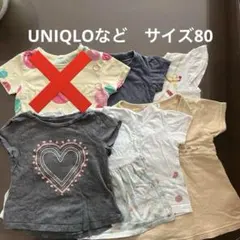 女の子向け　半袖トップス　7着セット