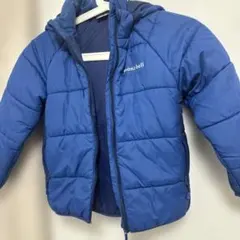 mont-bell 中綿コート 120サイズ 青