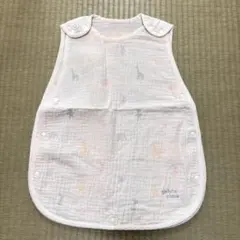 ジェラートピケ　ベビースリーパー コットン　動物柄